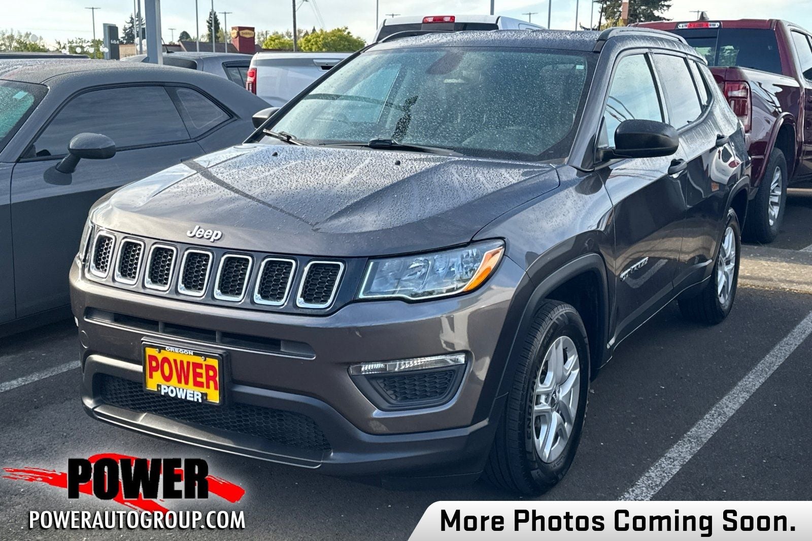 2018 Jeep Compass Sport