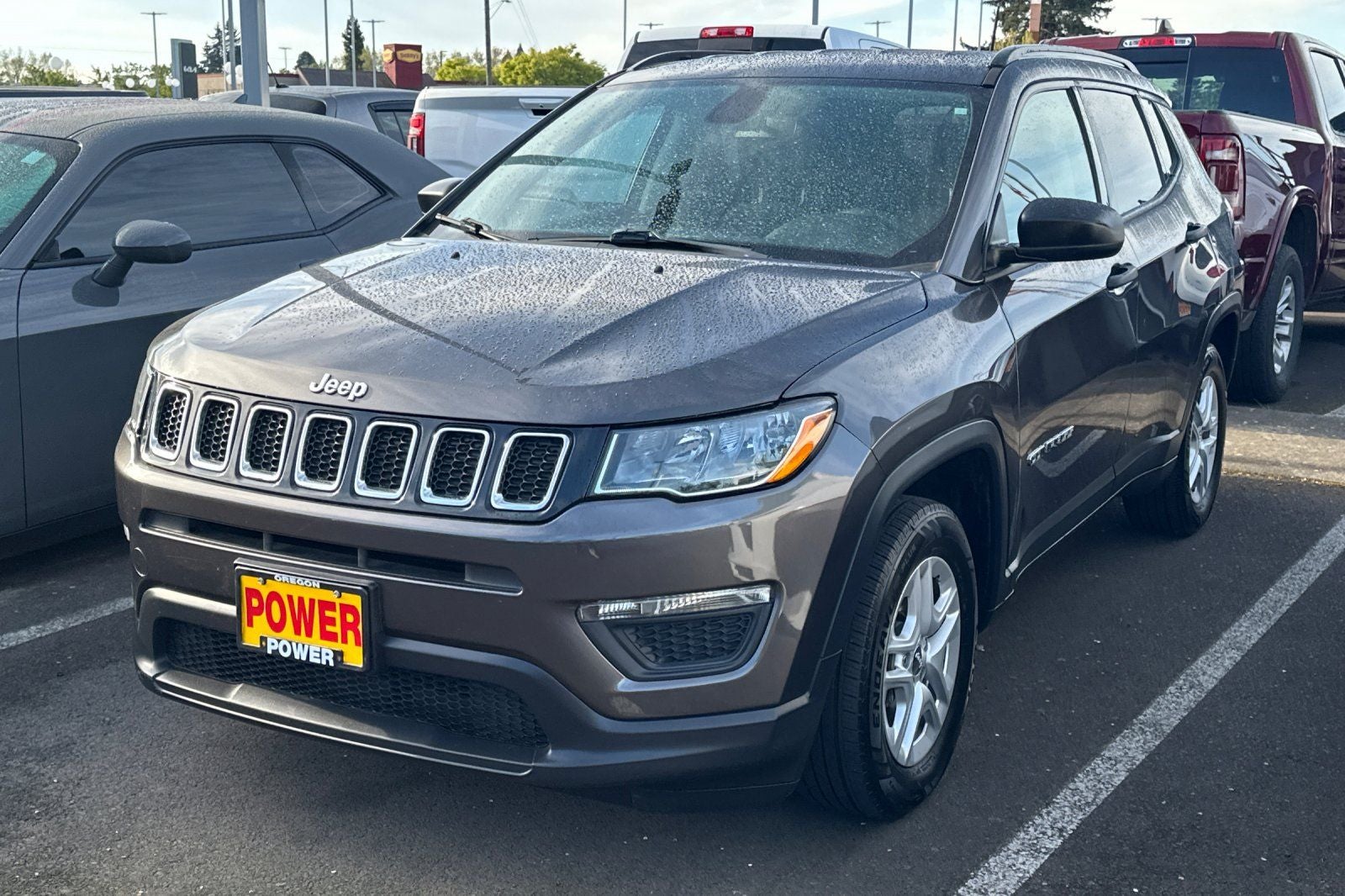 2018 Jeep Compass Sport