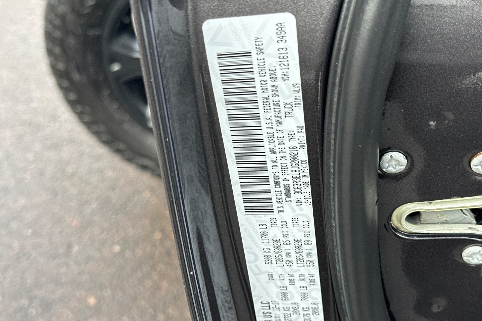 2018 RAM 3500 Laramie