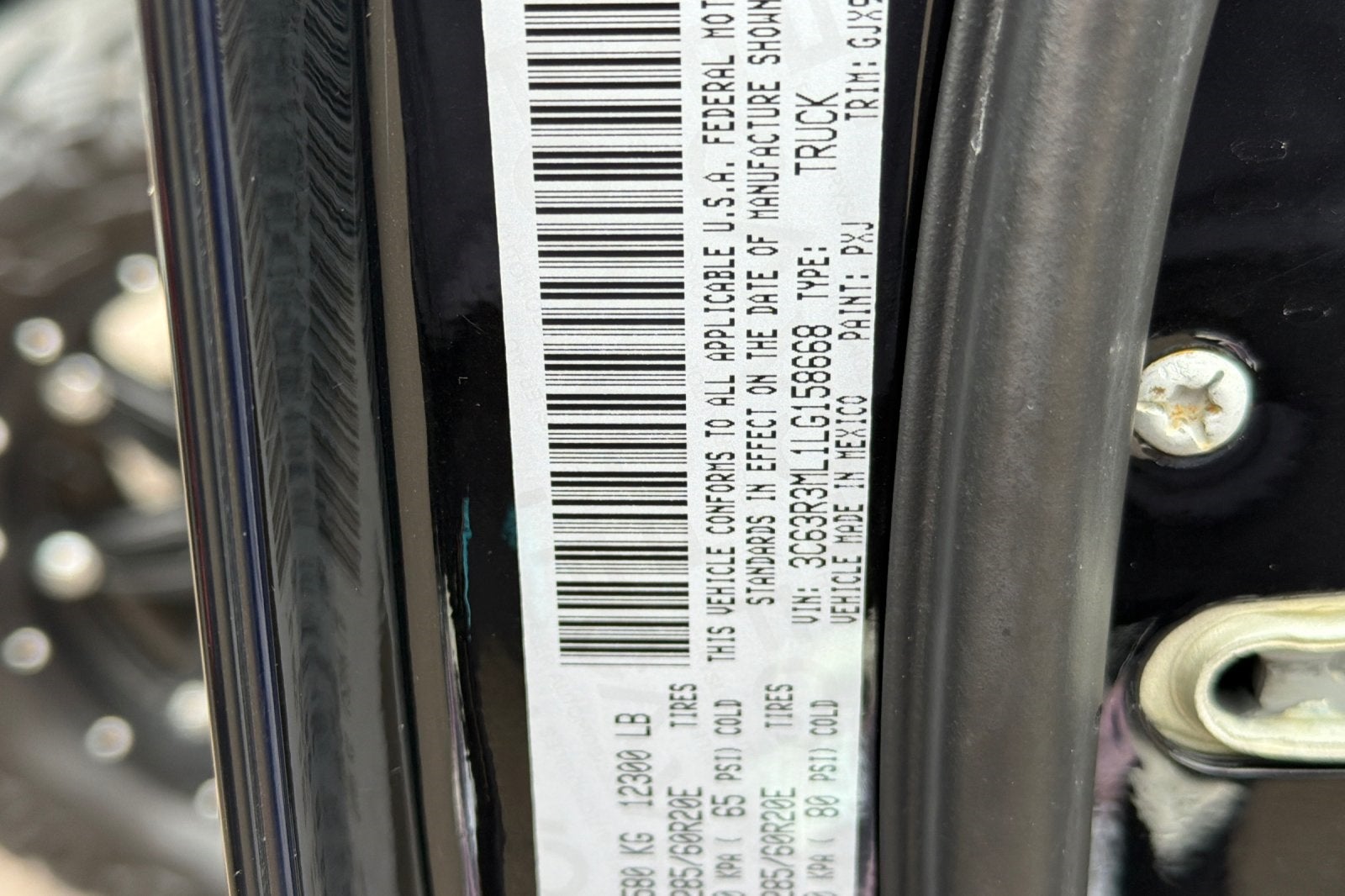 2020 RAM 3500 Laramie