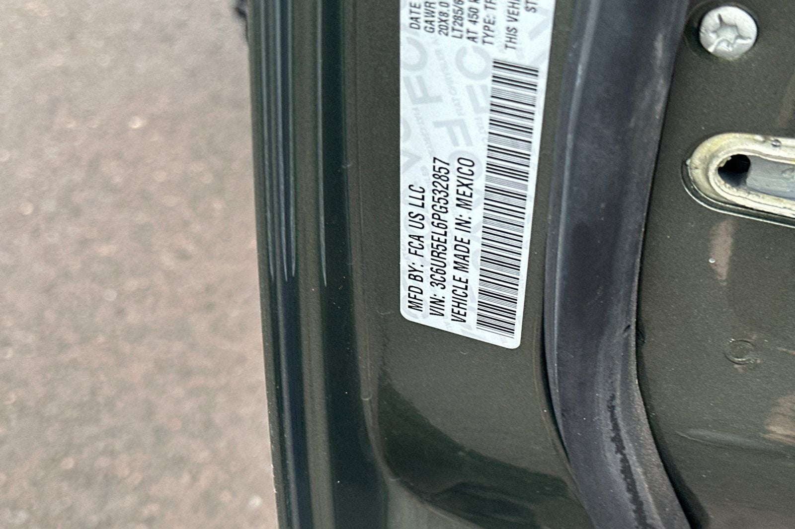 2023 RAM 2500 Power Wagon