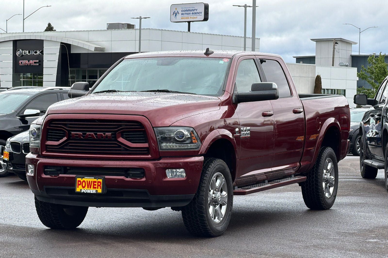 2018 RAM 2500 Laramie