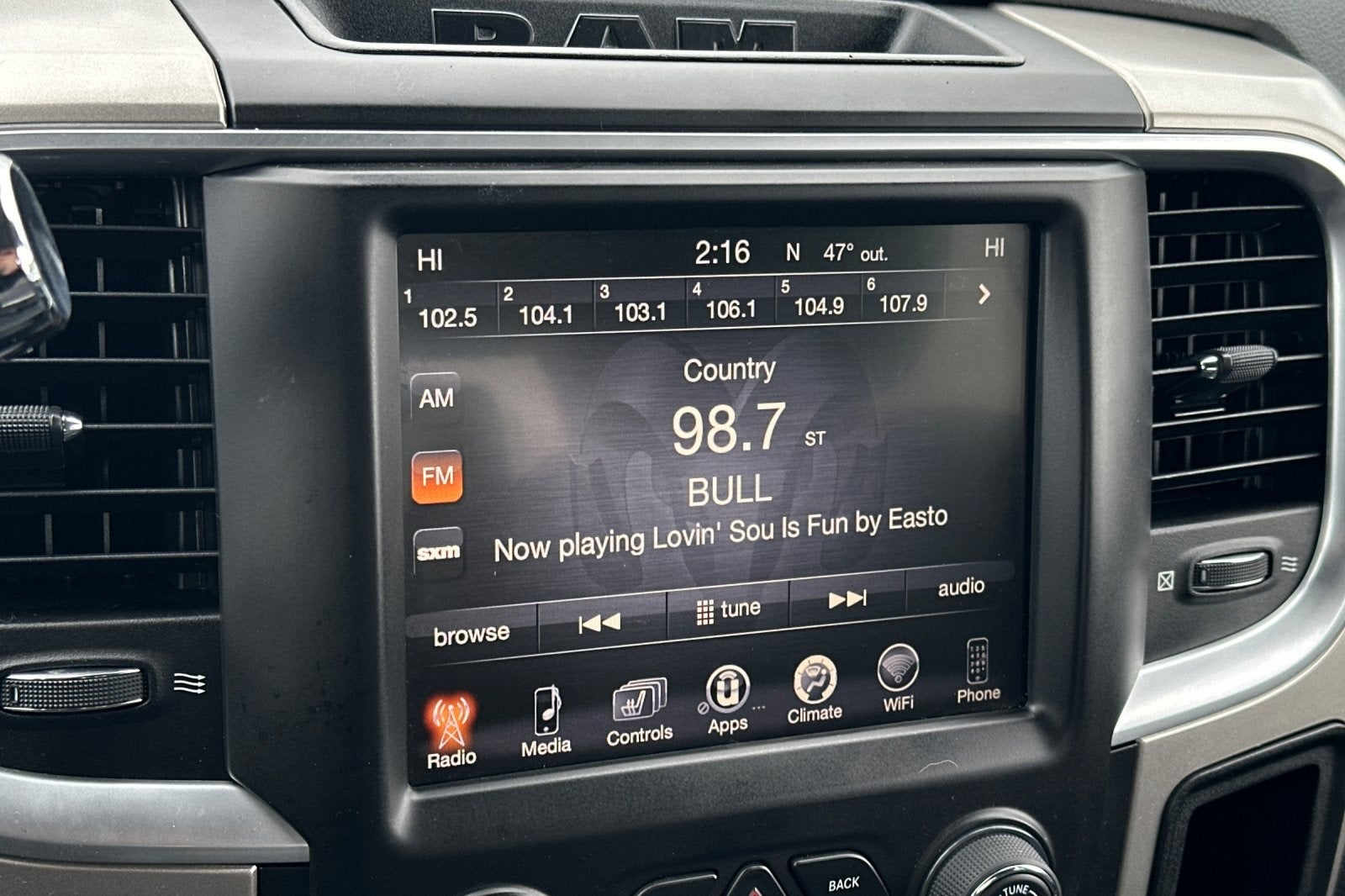 2016 RAM 2500 Big Horn