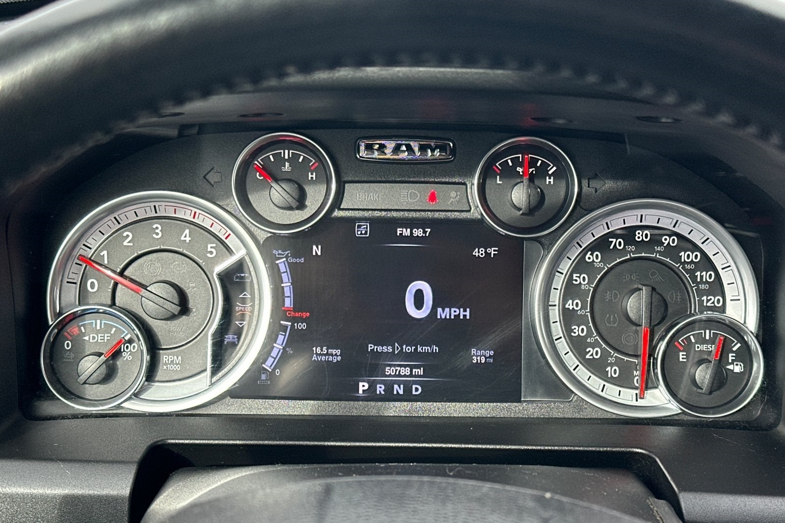 2016 RAM 2500 Big Horn