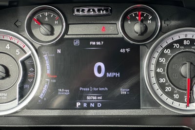 2016 RAM 2500 Big Horn