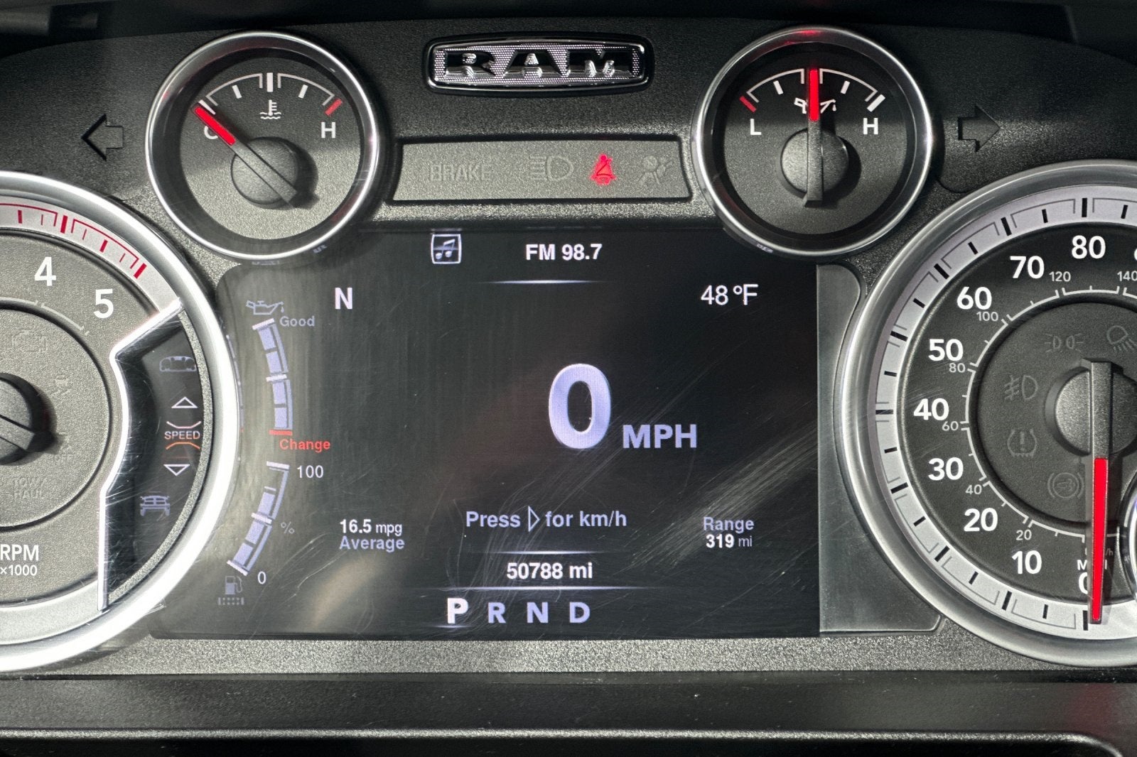 2016 RAM 2500 Big Horn