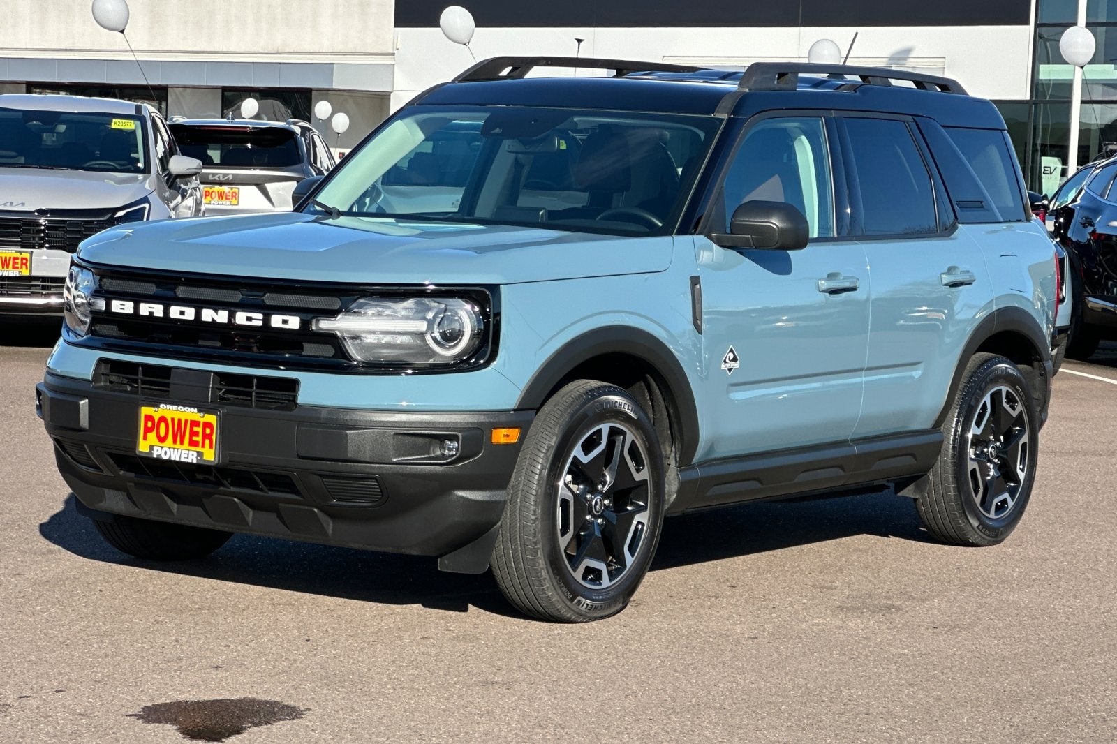 2022 Ford Bronco Sport Outer Banks