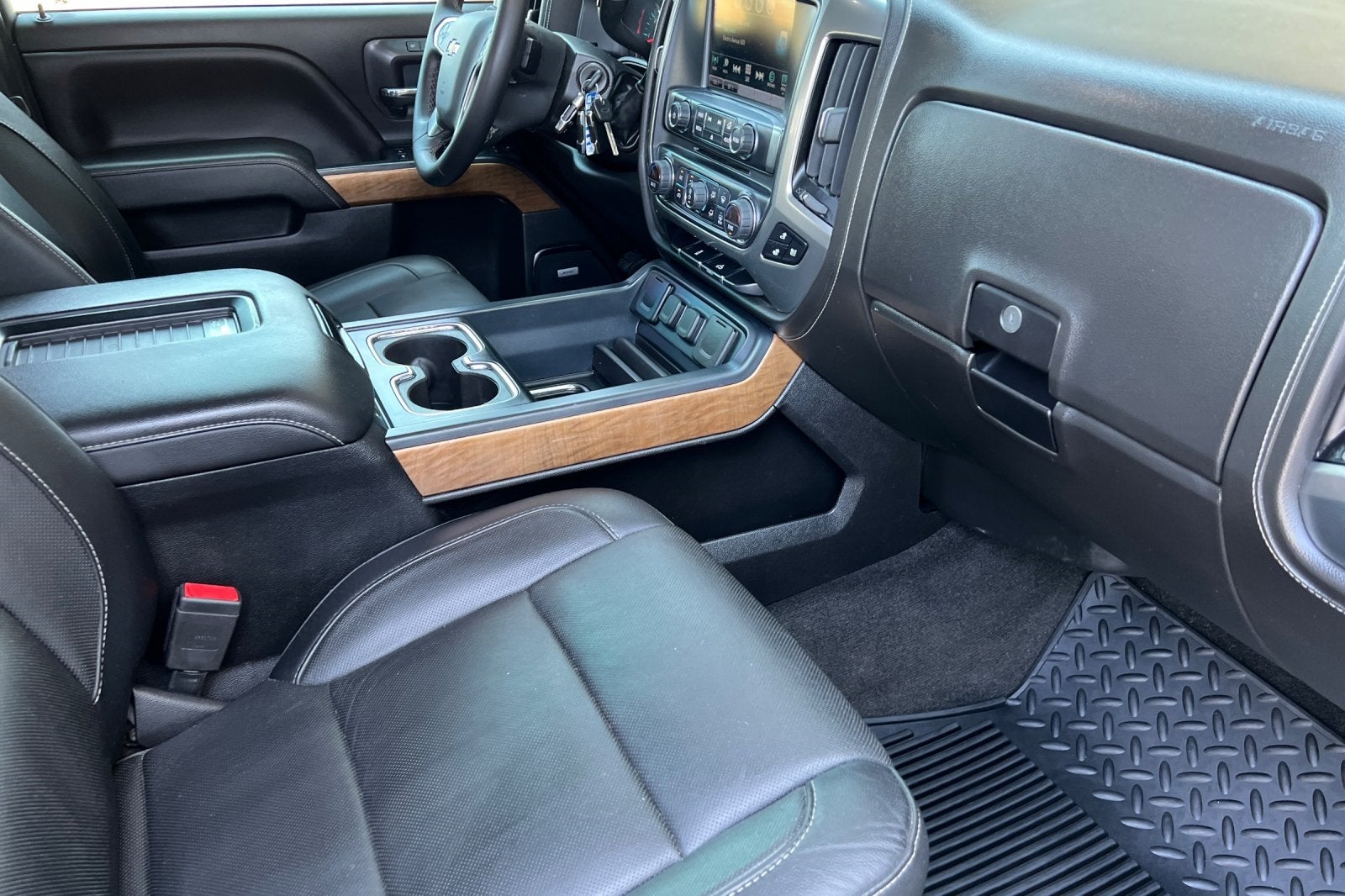 2018 Chevrolet Silverado 1500 LTZ 1LZ