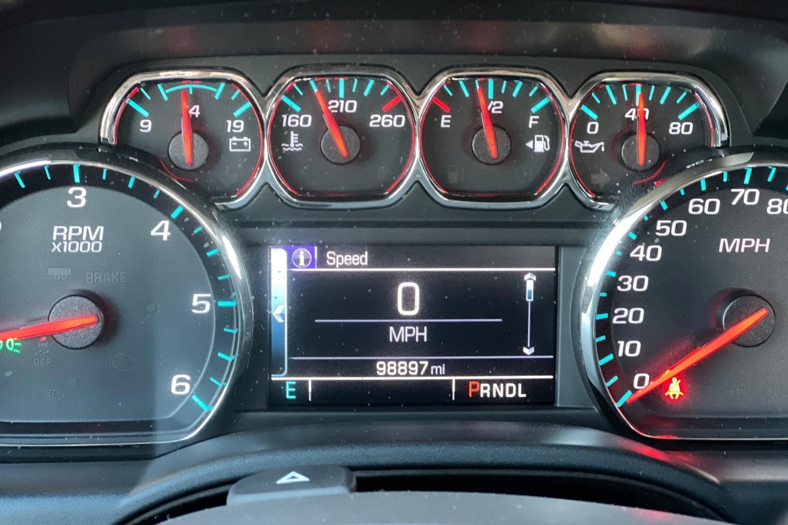 2018 Chevrolet Silverado 1500 LTZ 1LZ