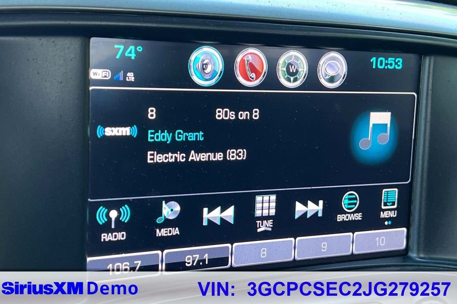 2018 Chevrolet Silverado 1500 LTZ 1LZ