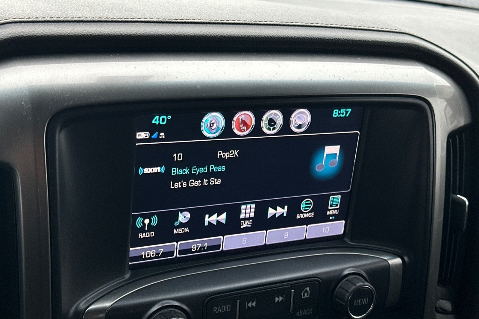 2018 Chevrolet Silverado 1500 LTZ 1LZ