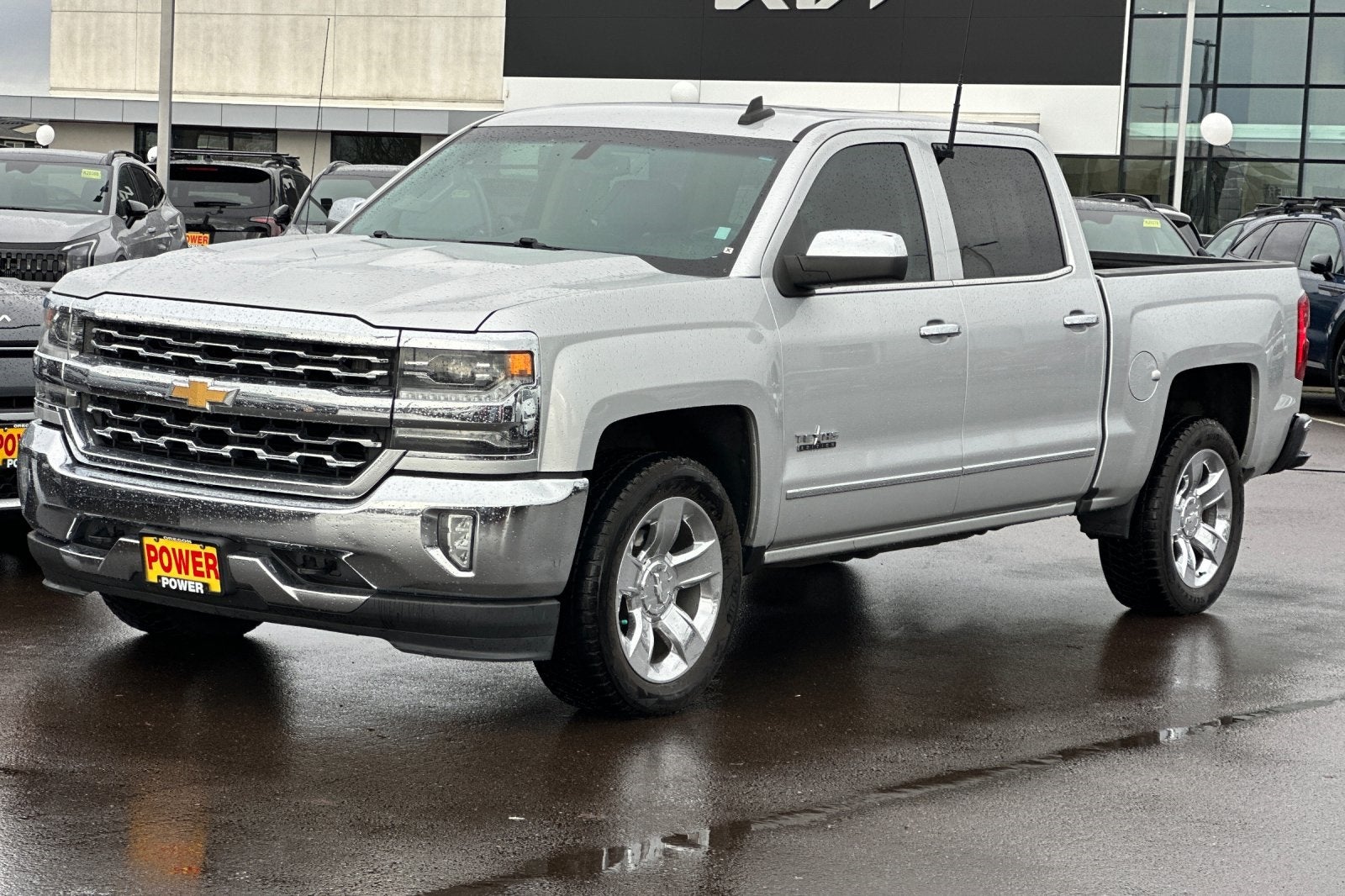 2018 Chevrolet Silverado 1500 LTZ 1LZ