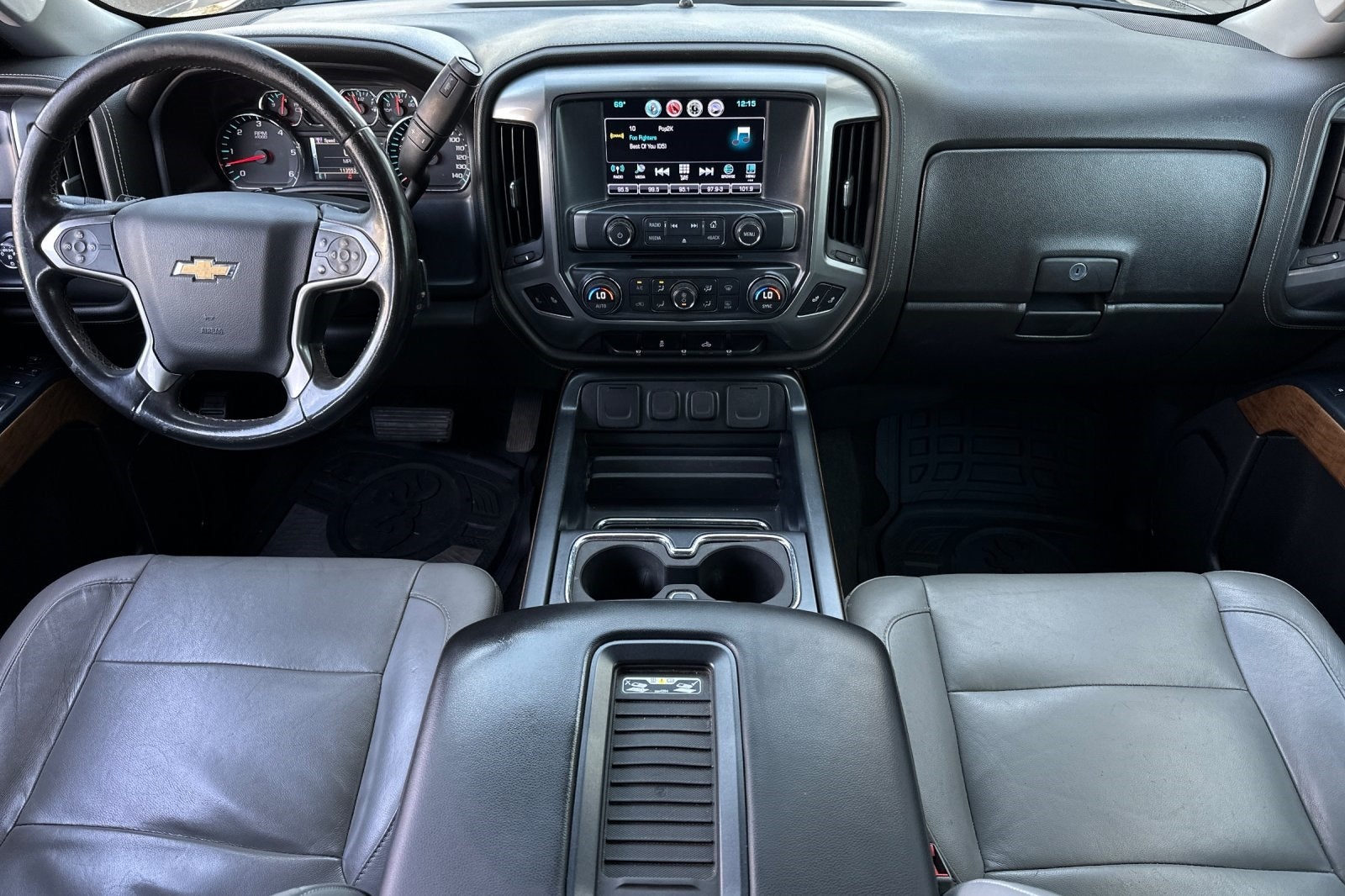 2016 Chevrolet Silverado 1500 LTZ 1LZ