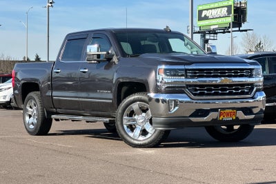2016 Chevrolet Silverado 1500 LTZ 1LZ