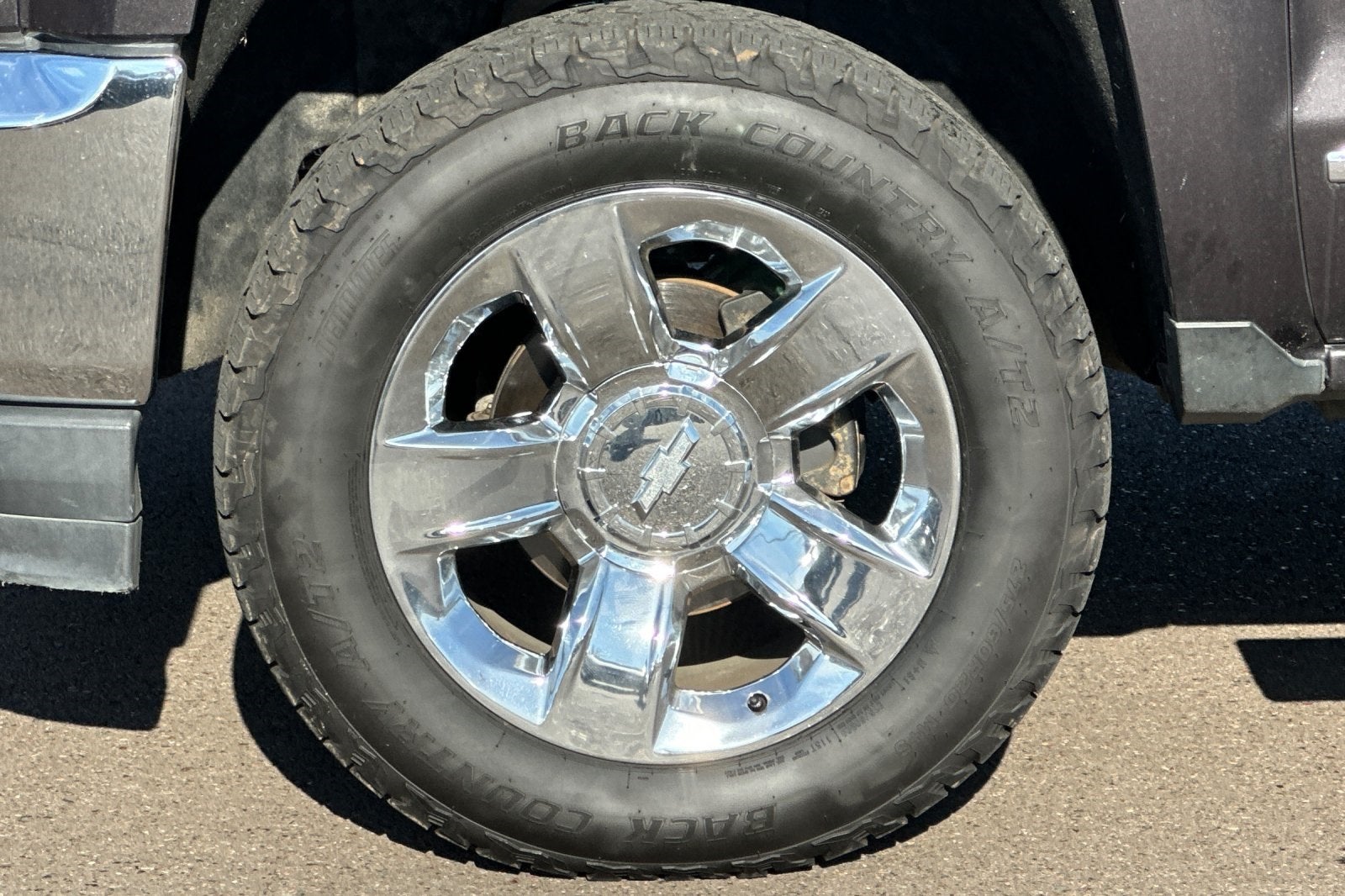 2016 Chevrolet Silverado 1500 LTZ 1LZ