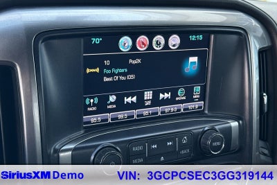 2016 Chevrolet Silverado 1500 LTZ 1LZ