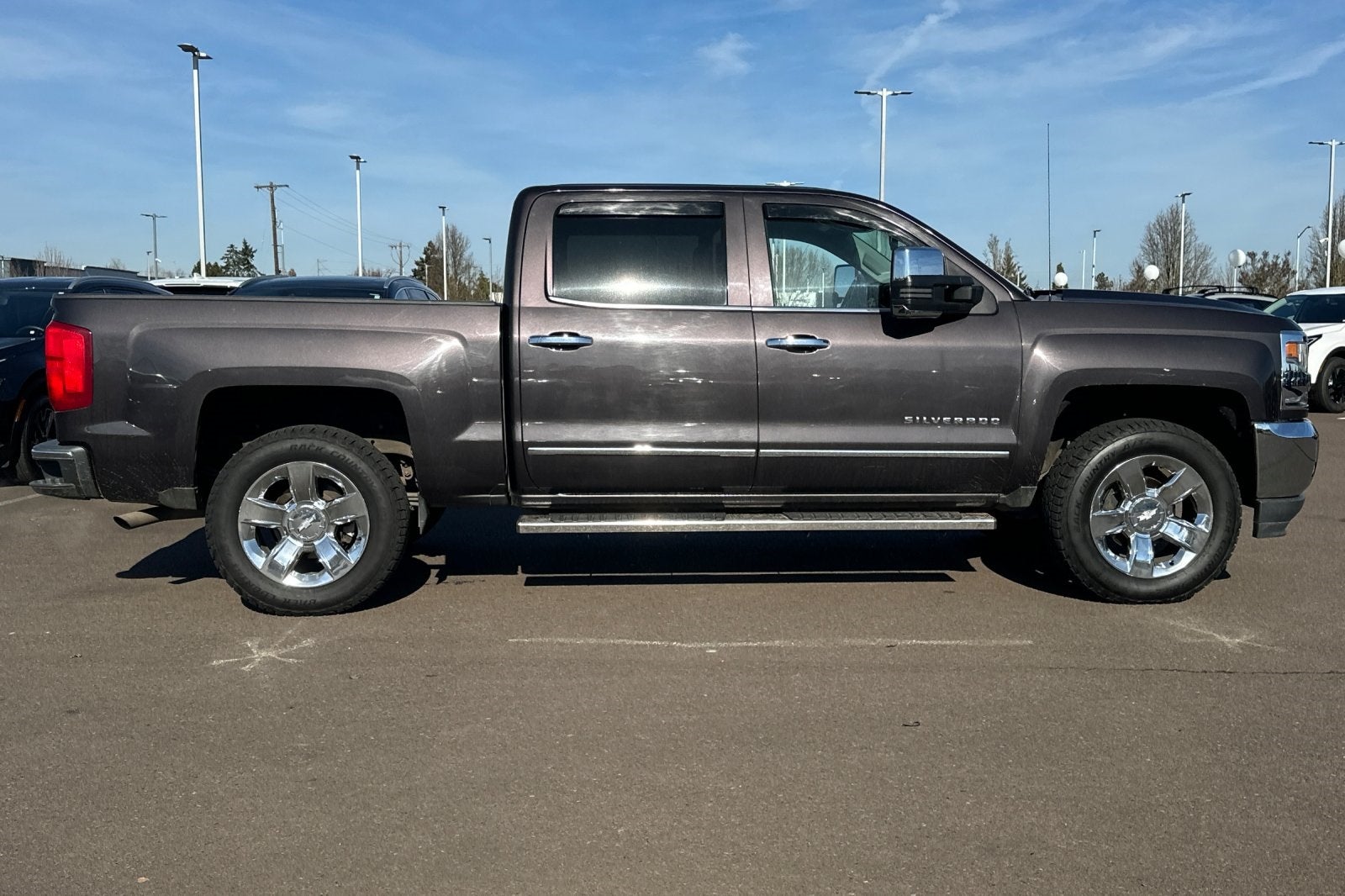 2016 Chevrolet Silverado 1500 LTZ 1LZ