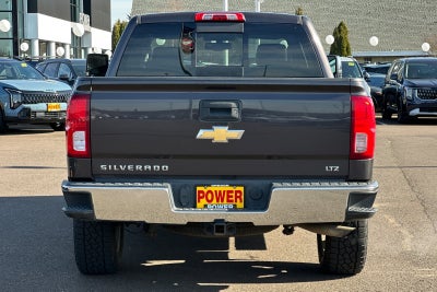 2016 Chevrolet Silverado 1500 LTZ 1LZ