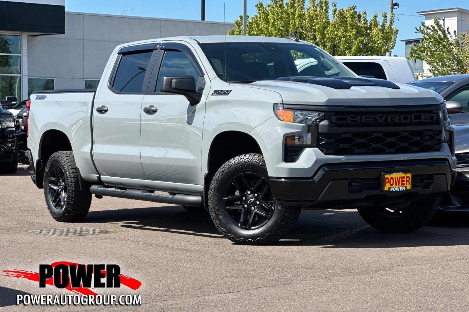 2025 Chevrolet Silverado 1500 Custom Trail Boss