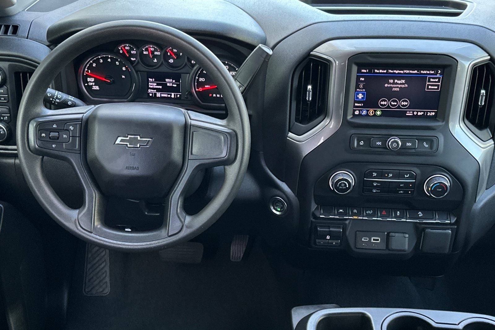 2025 Chevrolet Silverado 1500 Custom Trail Boss