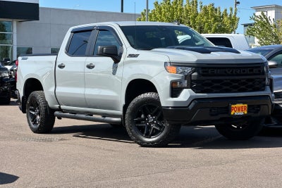 2025 Chevrolet Silverado 1500 Custom Trail Boss