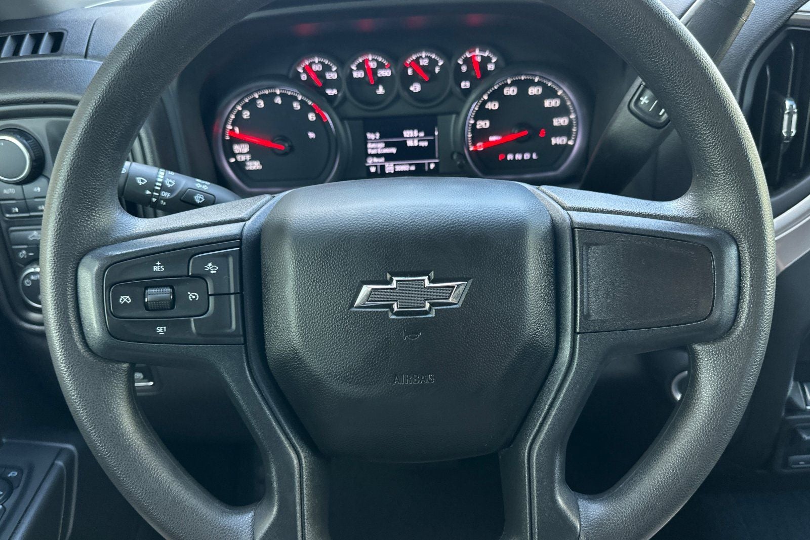 2025 Chevrolet Silverado 1500 Custom Trail Boss