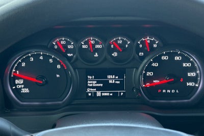 2025 Chevrolet Silverado 1500 Custom Trail Boss