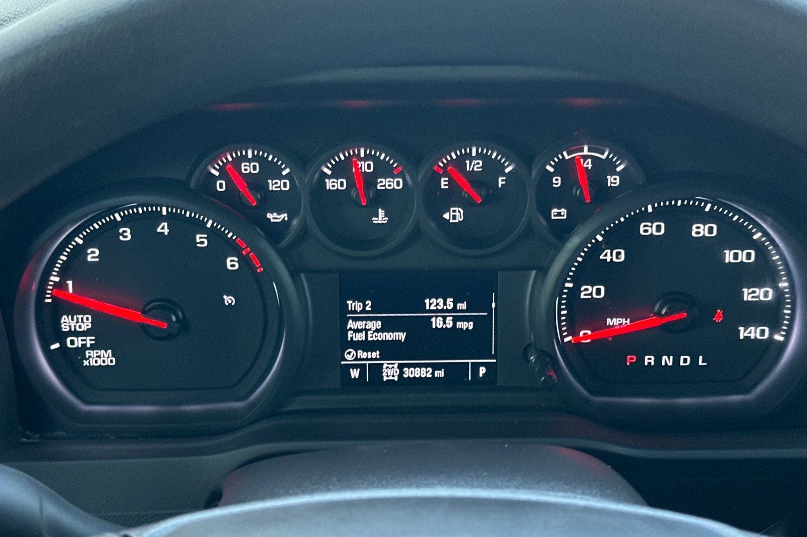 2025 Chevrolet Silverado 1500 Custom Trail Boss