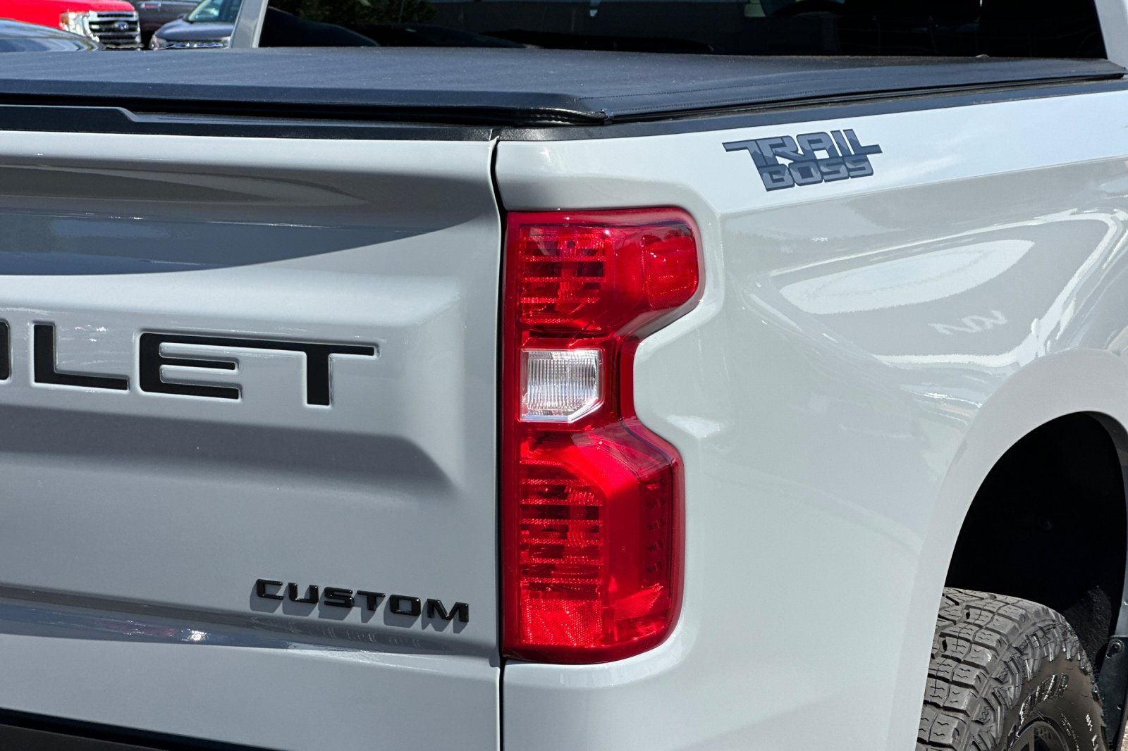 2025 Chevrolet Silverado 1500 Custom Trail Boss