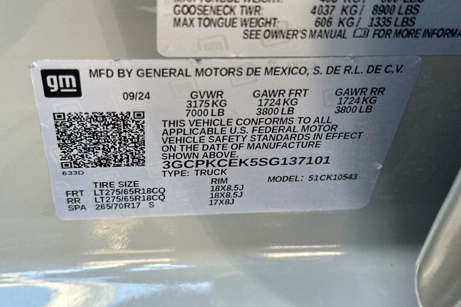 2025 Chevrolet Silverado 1500 Custom Trail Boss