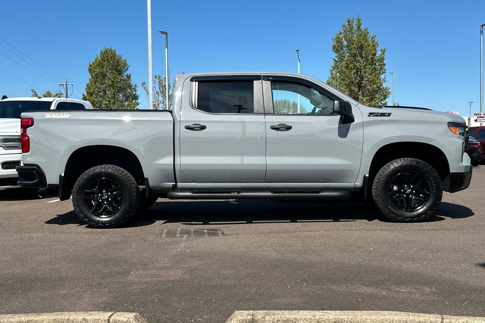 2025 Chevrolet Silverado 1500 Custom Trail Boss
