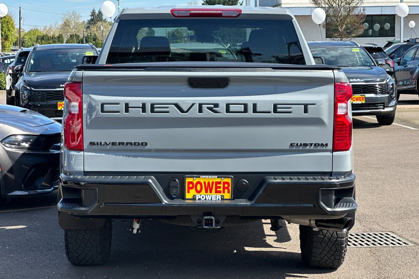 2025 Chevrolet Silverado 1500 Custom Trail Boss