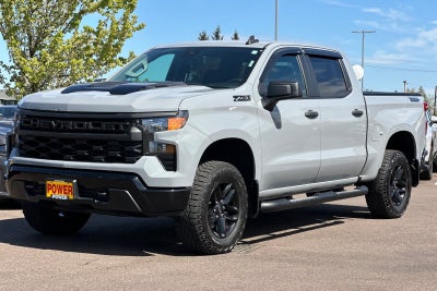 2025 Chevrolet Silverado 1500 Custom Trail Boss