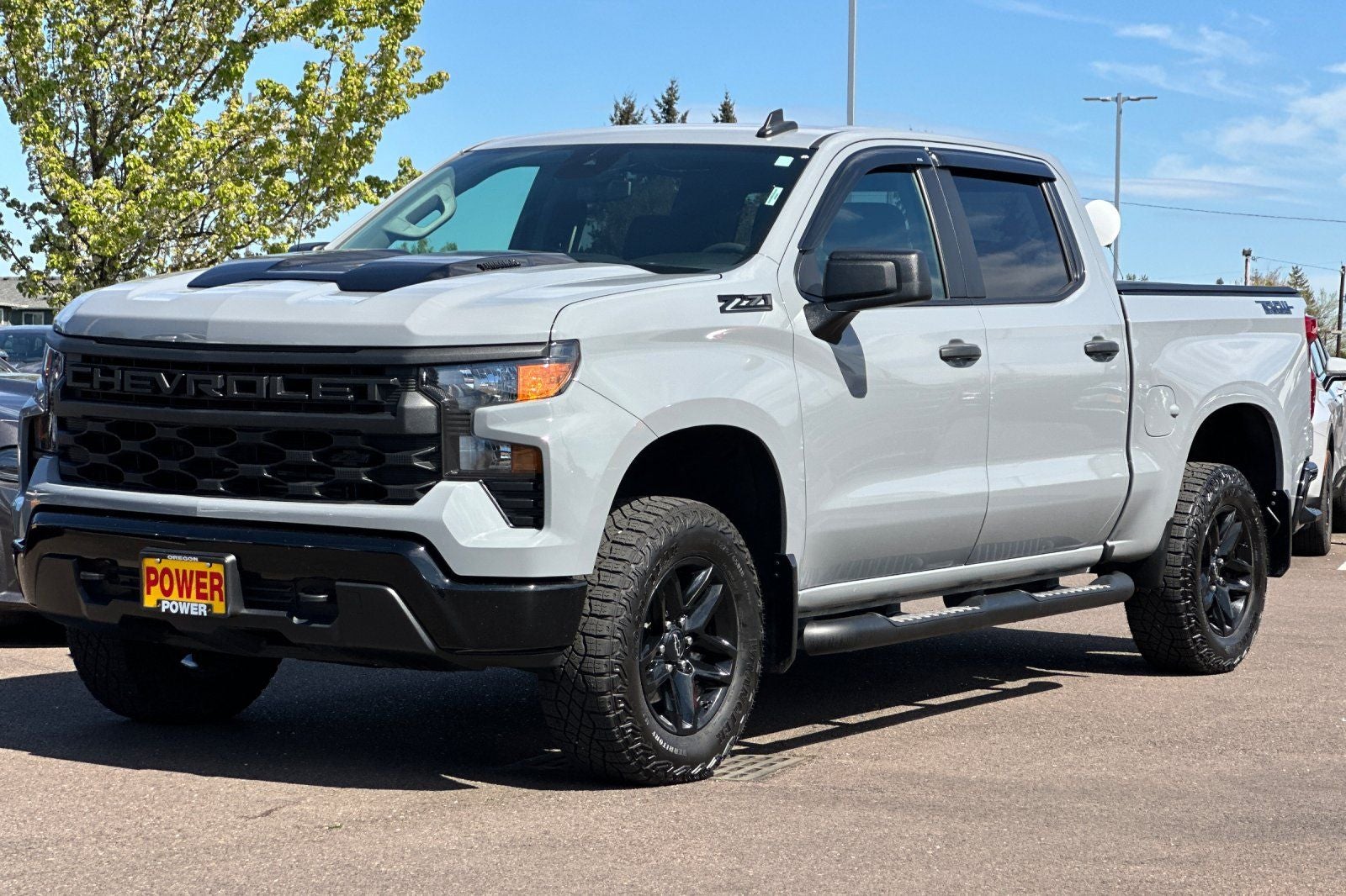 2025 Chevrolet Silverado 1500 Custom Trail Boss