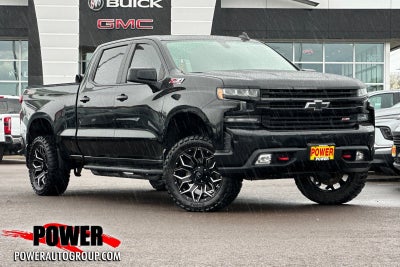 2020 Chevrolet Silverado 1500 LT Trail Boss