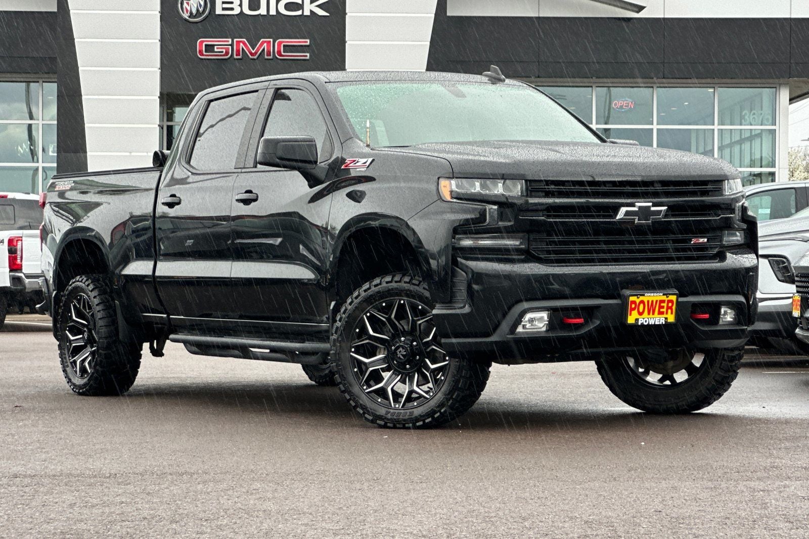 2020 Chevrolet Silverado 1500 LT Trail Boss