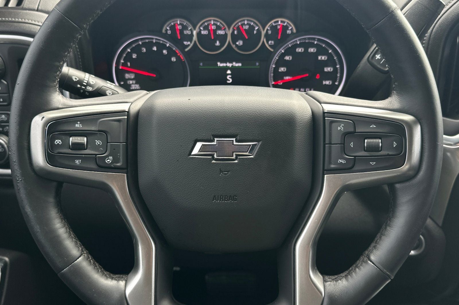 2020 Chevrolet Silverado 1500 LT Trail Boss