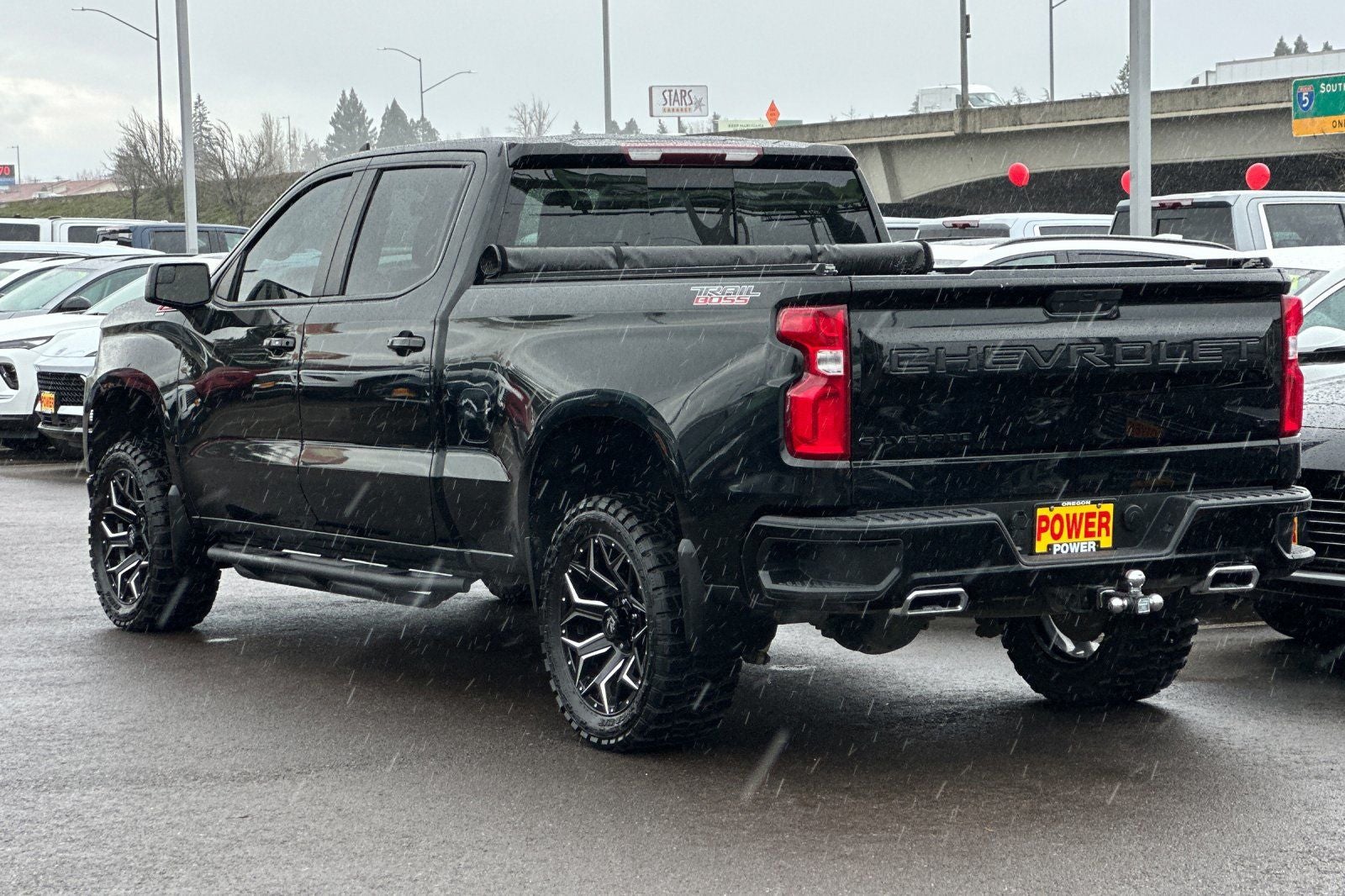 2020 Chevrolet Silverado 1500 LT Trail Boss