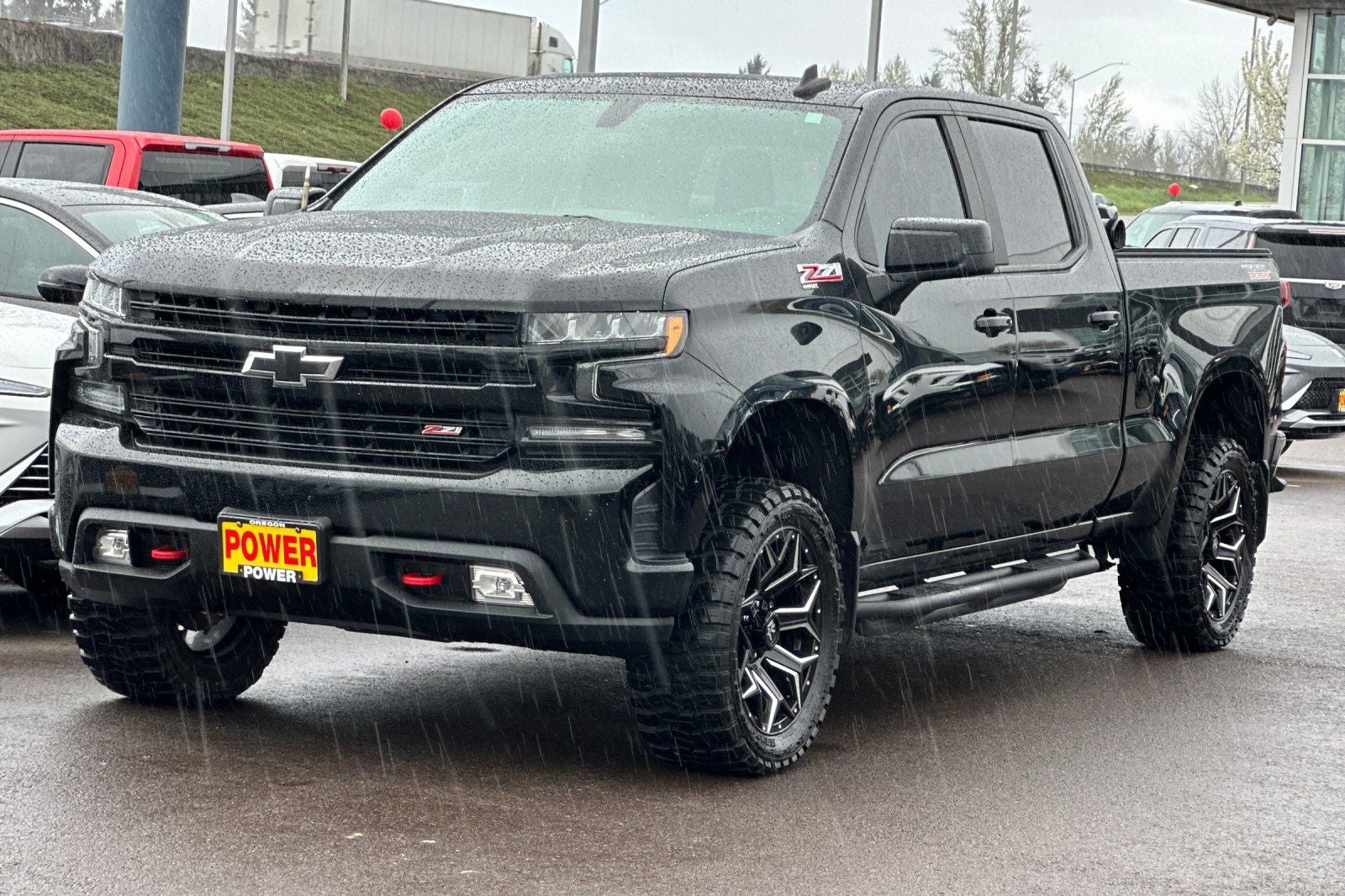 2020 Chevrolet Silverado 1500 LT Trail Boss