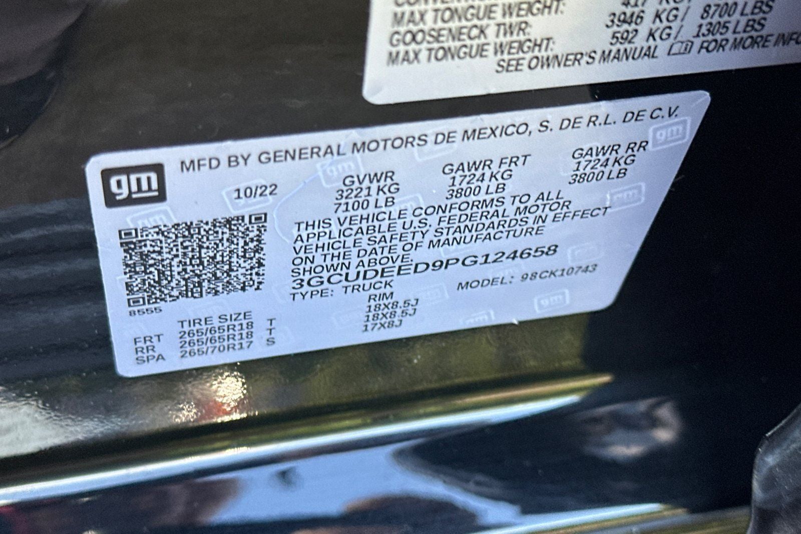 2023 Chevrolet Silverado 1500 RST