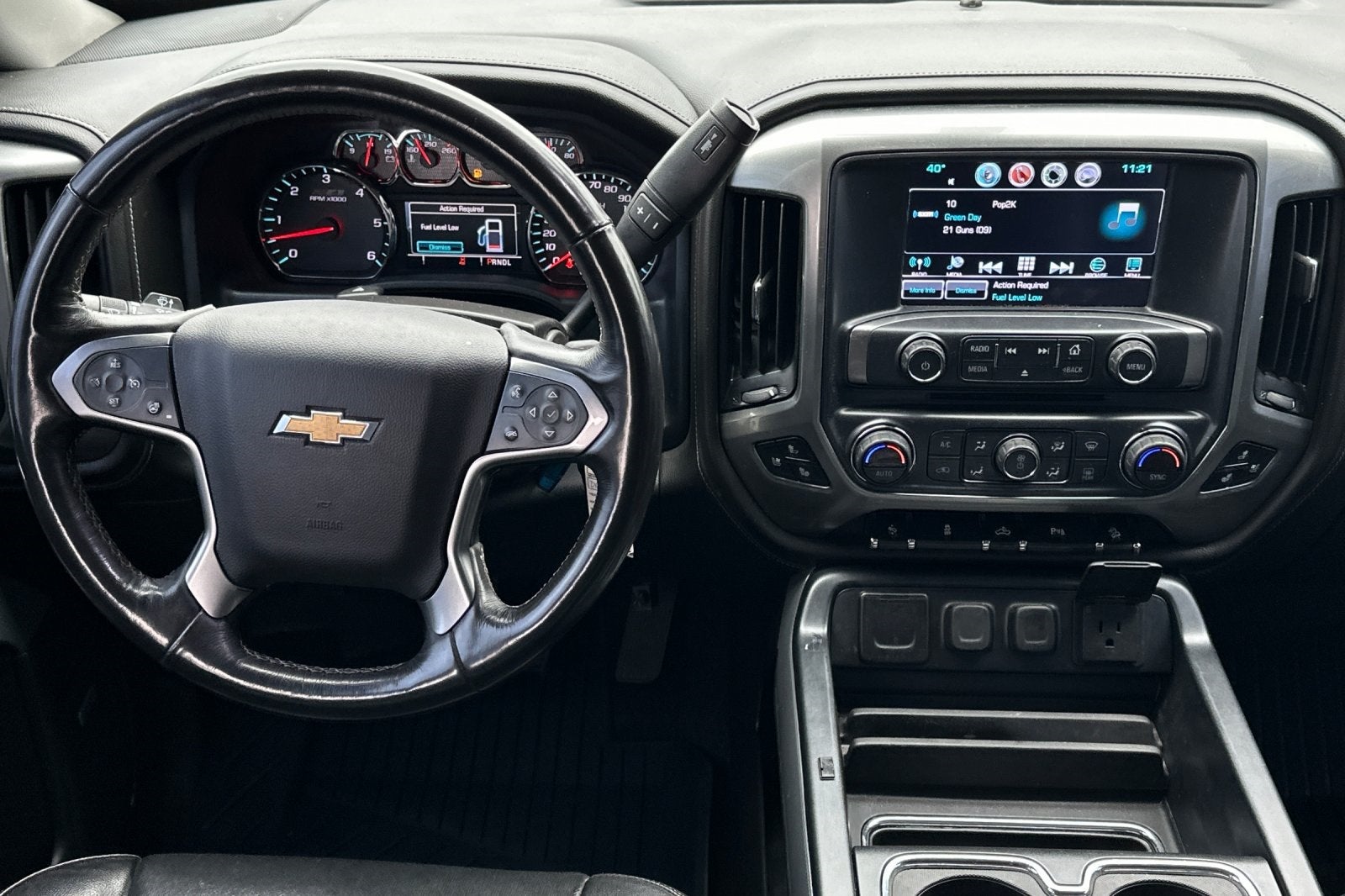 2018 Chevrolet Silverado 1500 LTZ 2LZ