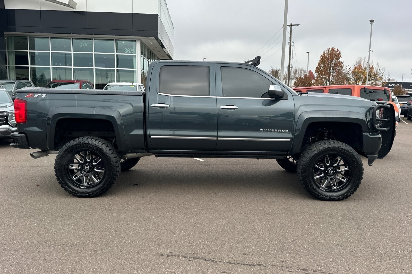 2018 Chevrolet Silverado 1500 LTZ 2LZ