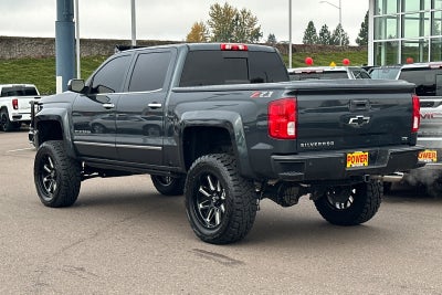 2018 Chevrolet Silverado 1500 LTZ 2LZ