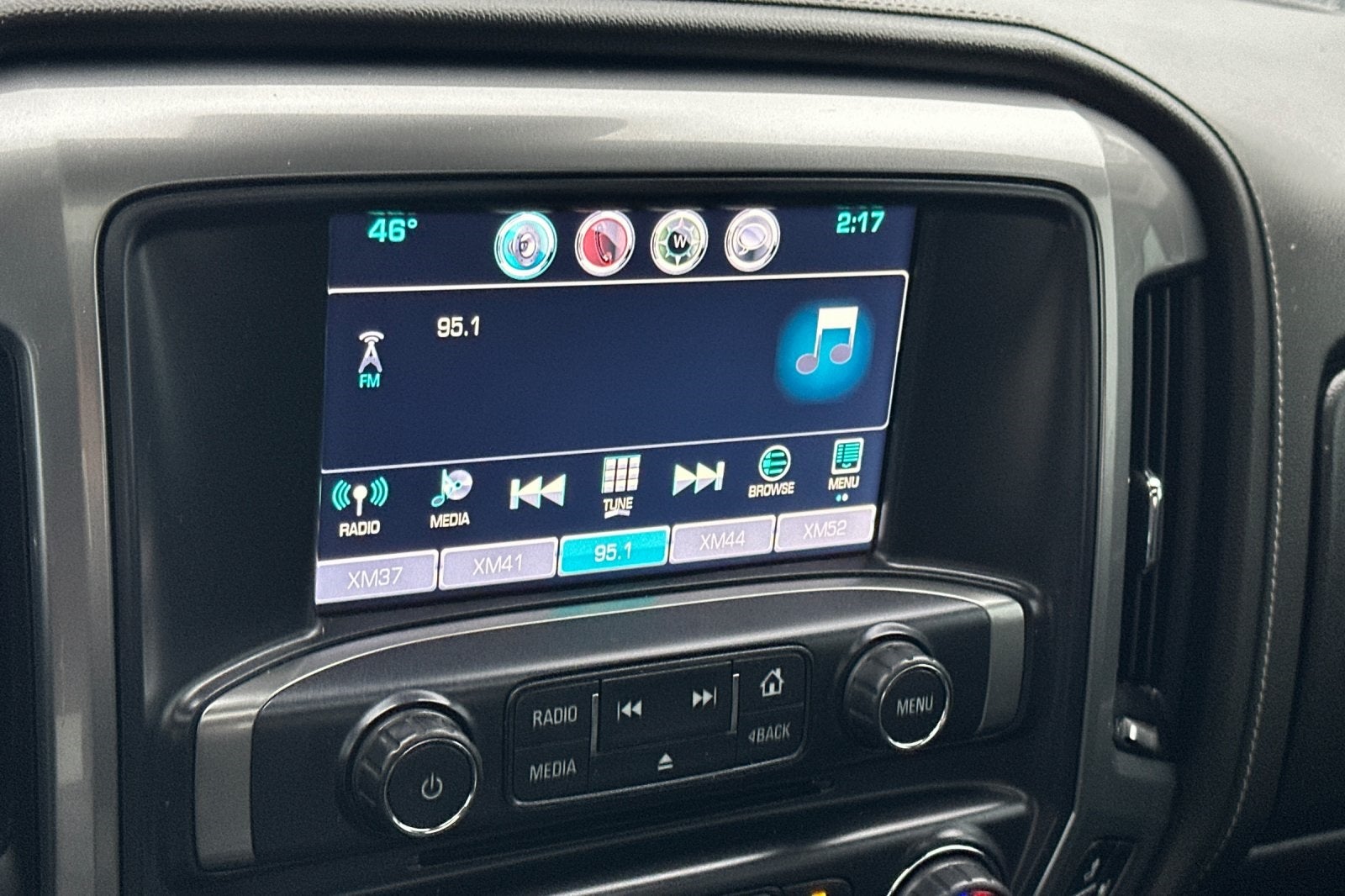 2016 Chevrolet Silverado 1500 LTZ 1LZ