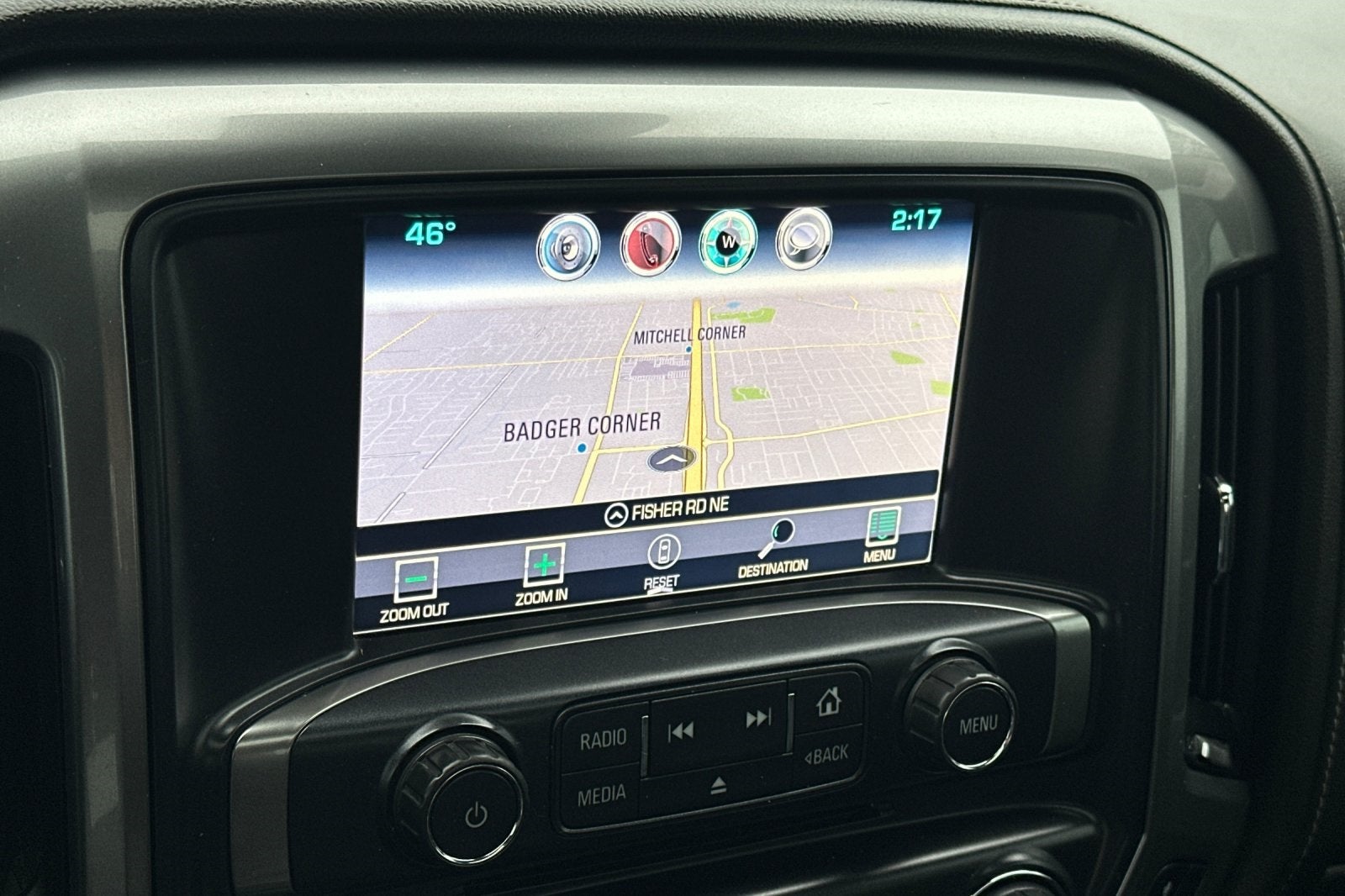 2016 Chevrolet Silverado 1500 LTZ 1LZ