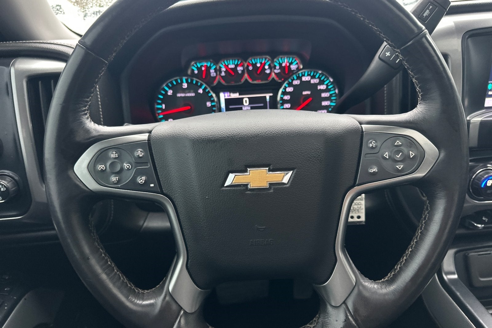 2016 Chevrolet Silverado 1500 LTZ 1LZ
