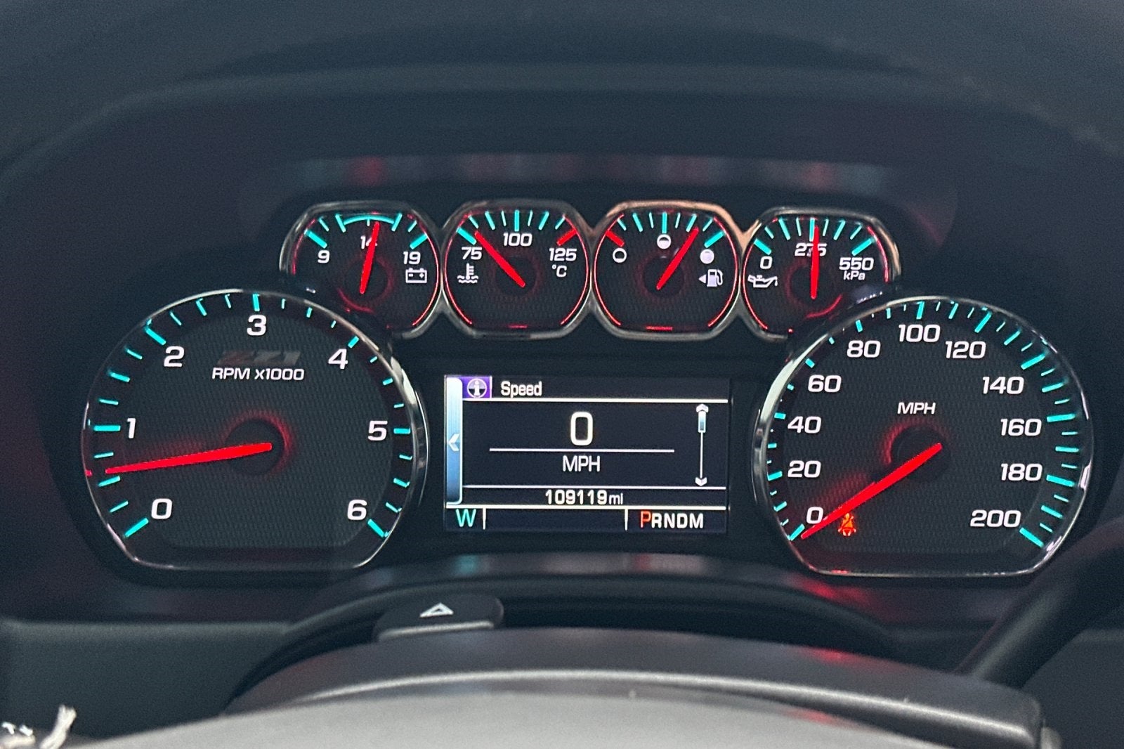 2016 Chevrolet Silverado 1500 LTZ 1LZ