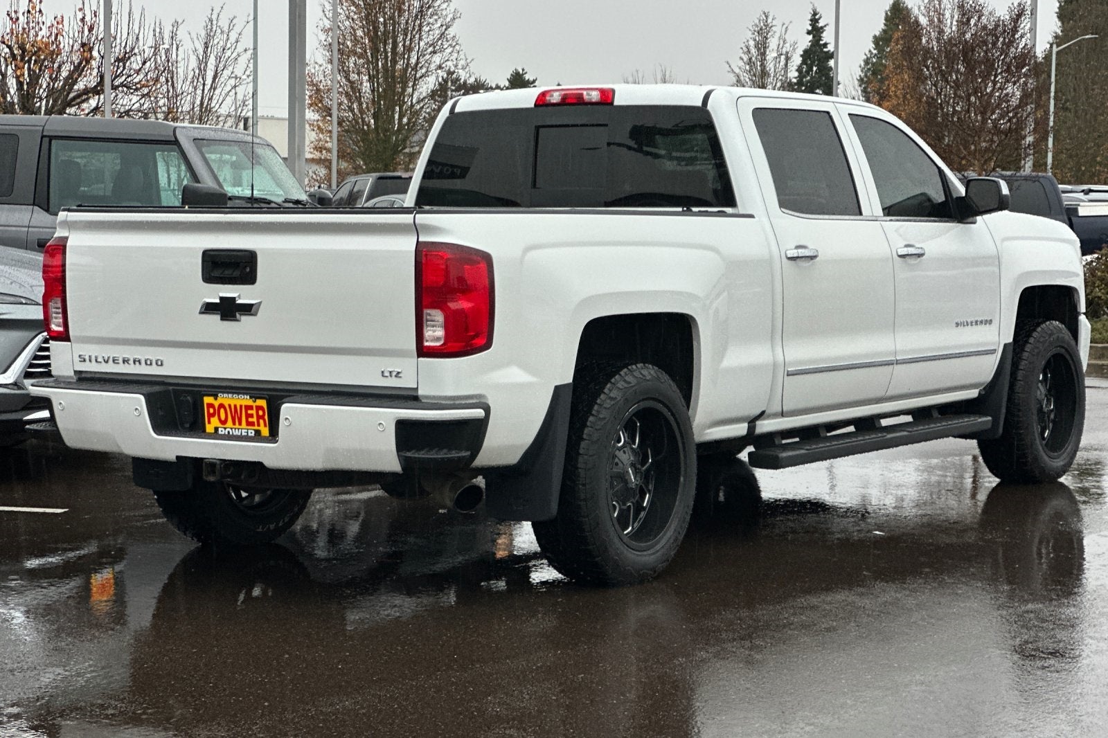 2016 Chevrolet Silverado 1500 LTZ 1LZ