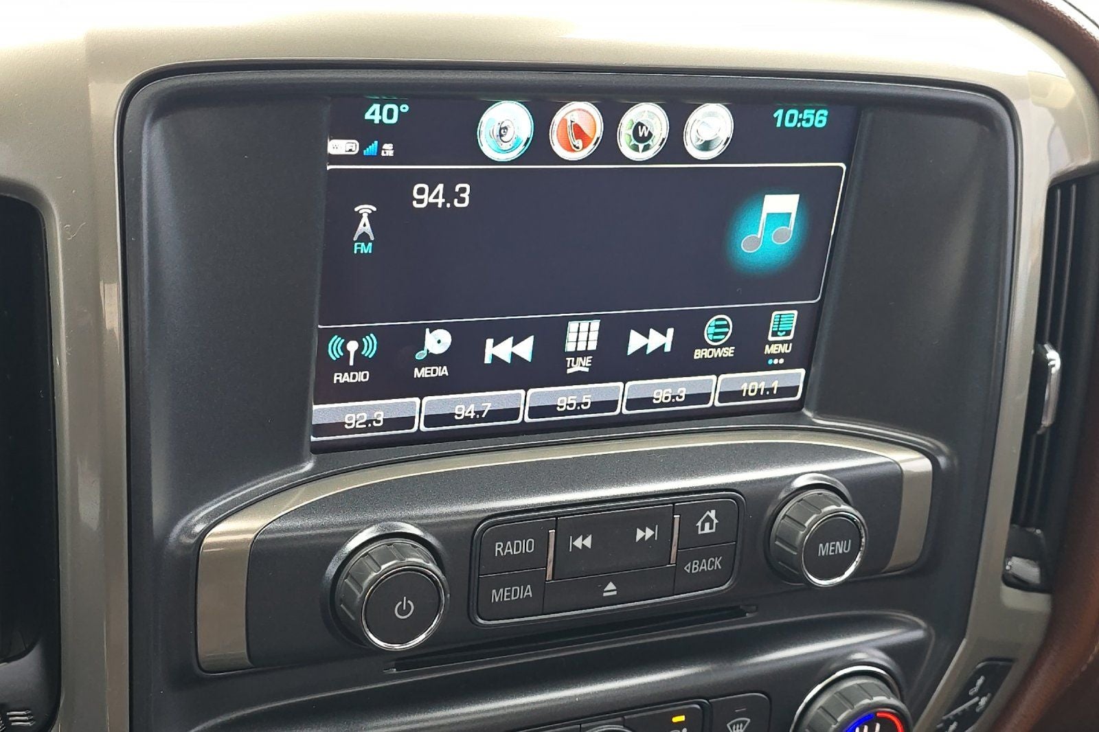 2017 Chevrolet Silverado 1500 High Country