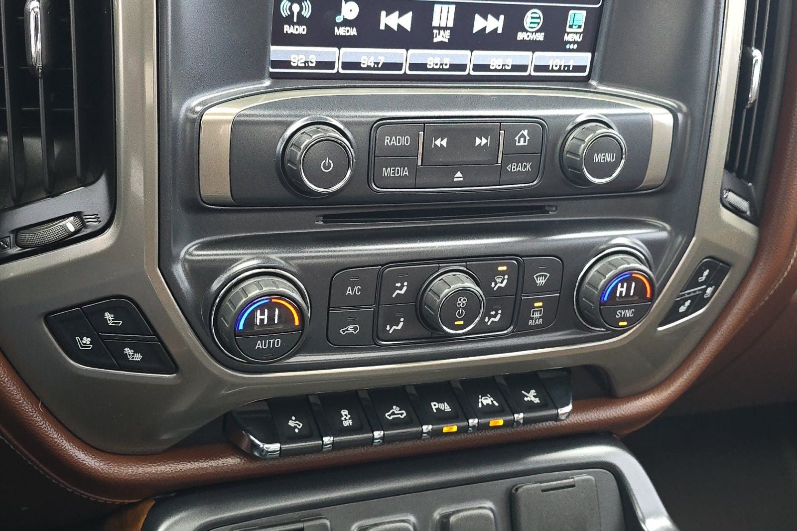 2017 Chevrolet Silverado 1500 High Country